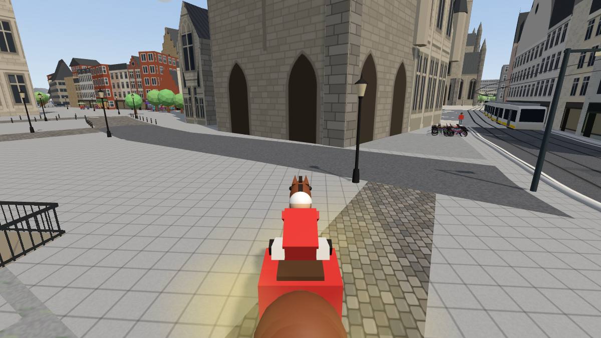 Belfry in Instant Ghent