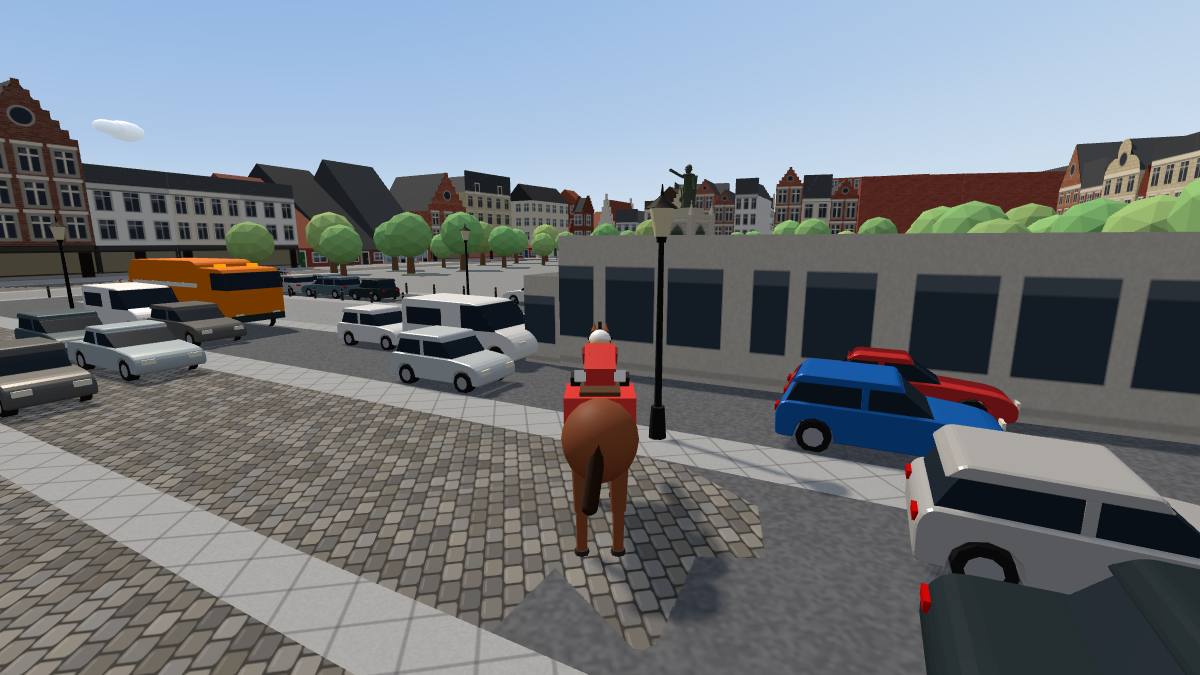 Vrijdagmarkt in Instant Ghent