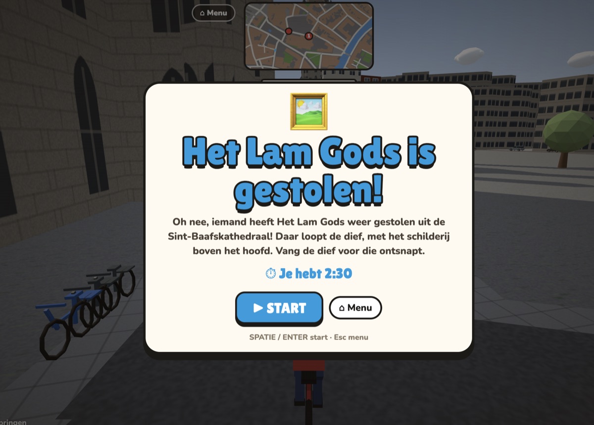 Quest: the Mystic Lamb is stolen